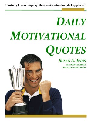 cover image of Daily Motivational Quotes